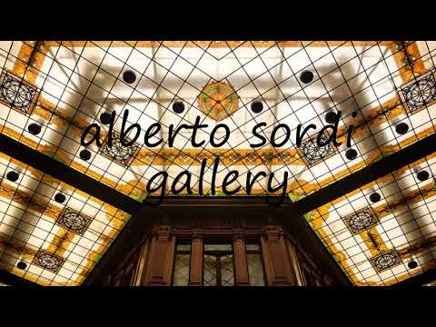 How to say alberto sordi gallery in English?