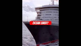 The Queen Mary 2: Why She's NOT Just a Cruise Ship (First Look!) #shorts