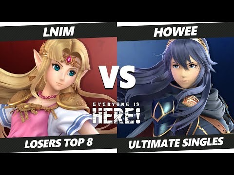 Ultimate Sub Tournament - Howee (Lucina)  Vs. LNIM (Zelda) - Everyone Is Here 4 Losers Top 8