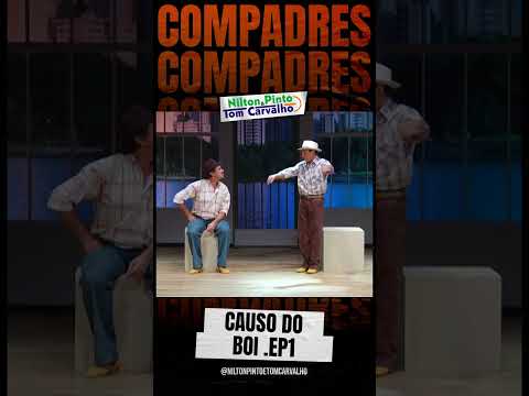CAUSO DO BOI .EP1 - NILTON PINTO E TOM CARVALHO #comedia #comedianacional #humor #campiada #standup