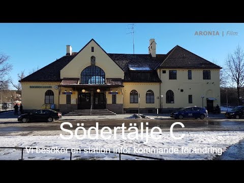 2018-03-18 Rundvandring på Södertälje C inför kommande ombyggnad