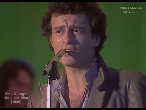 Pino D'Angiò - Ma quale idea (1980)