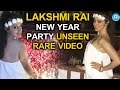 Actress Lakshmi Rai New Year Party Unseen Rare Video