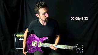 Video thumbnail for PRS SE 30TH ANNIVERSERY CUSTOM 24 AMYTHEST - 60 Second Review by Haworth Guitars