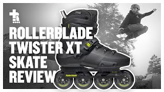 Rollerblade Twister XT Review | Big Wheel Inline Skating