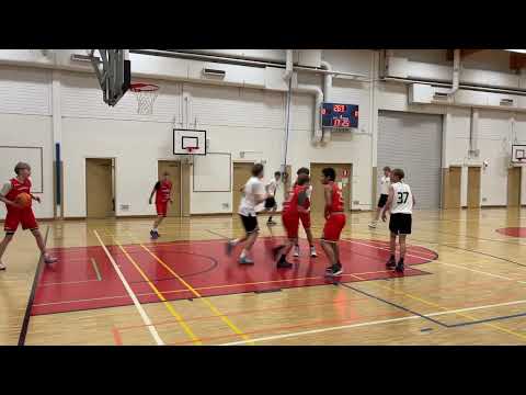 23.11.2024 U16-pojat SäyRi White - HoNsU (klo 10 peli)