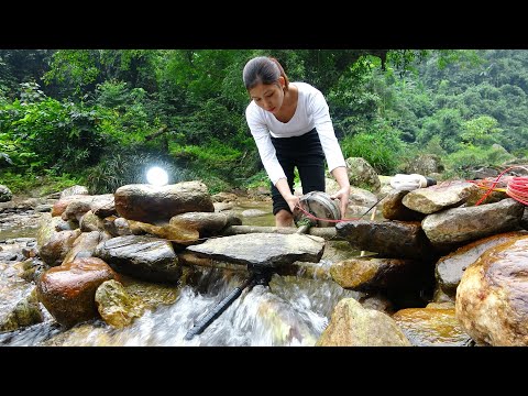 FULL VIDFEO: 180 Days Building Complete New House, Installing Free Electricity and Water System