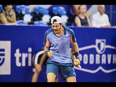 Giulio Zeppieri: "Umago? Sapevo di avere chance anche con Alcaraz. Vorrei qualificarmi agli US Open"