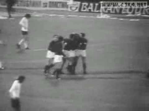 1973 ЦСКАСофия   Аякс 2 й матч 1 0