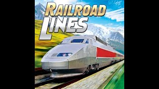 Railroad Lines Gameplay 5% Realizmu a tak kompletny paint XD (Gry których nie znacie #1)
