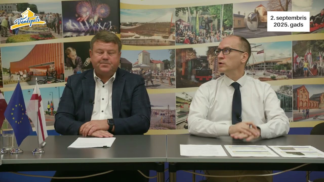 Pašvaldība skaidro: kam un kādā kārtībā tiek piešķirti pašvaldības dzīvokļi Ventspilī 02.09.2025.