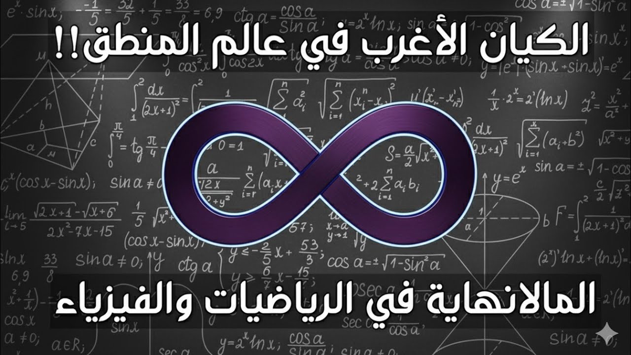 هل المالانهاية عدد؟ ♾️ رحلة في أعجب فكرة عرفتها الرياضيات!