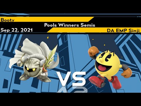 [Smash Ultimate] Xeno217 (Pools Winners Semis) - Booty vs DA EMP  Sinji