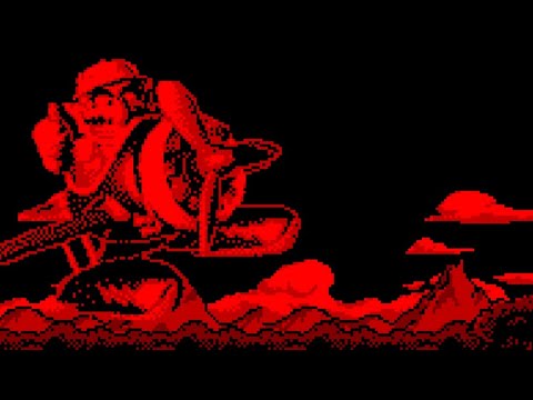 Virtual Boy Wario Land (Virtual Boy) Playthrough