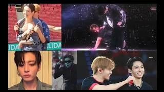 Taehyung tried to strip Jungkook, jk missed him so much he went live (Taekook Update analysis)