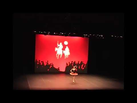 Laura Hormigón  Kitri Variación  Act 3