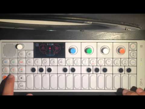 OP-1 Teenage Engineering Endless Sequencer