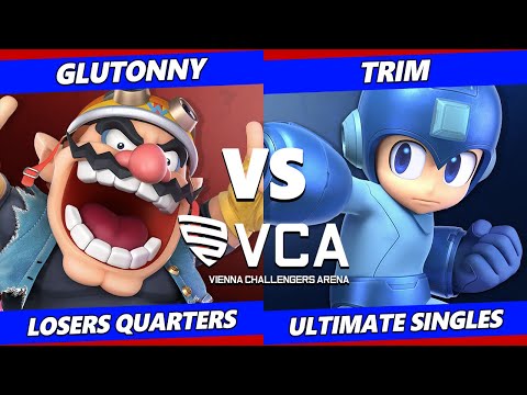 VCA 2022 Losers Quarters - Glutonny (Wario) Vs. TriM (Mega Man) SSBU Ultimate Tournament