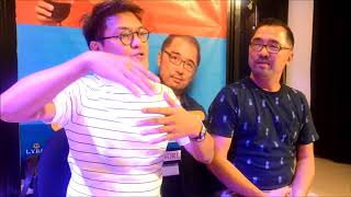 Changing Partners The Musical with Jojit Lorenzo, Agot Isidro, Vincent De Jesus and Ram Zamora