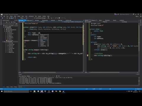 C Game Development | Console RPG | Part 06 | Items Inventory Leveling Adventures and MORE