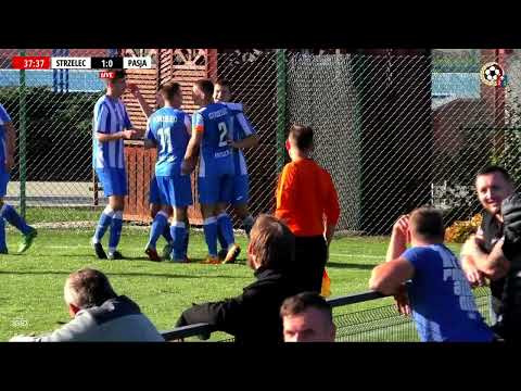 BRAMKI | Strzelec Frysztak - Pasja Krosno | 09.10.2022 | Klasa "B" Krosno | #goals #pzpn #serieb