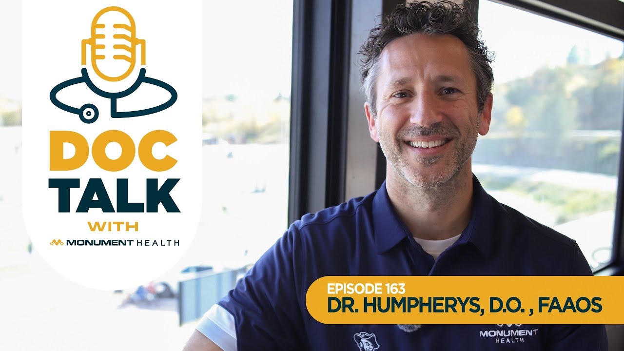 Episode 163: Keeping Athletes in the Game with Joseph Humpherys, D.O., FAAOS