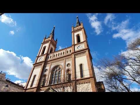 Wien Geläute der Pfarrkirche Altlerchenfeld zu den 7 Zufluchten