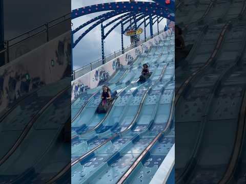 Giant slide fun!! #slide #slides #summertimefun