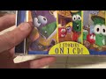 My Veggie Tales CD Collection