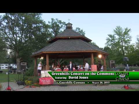 Greenhills Concert on the Commons: Jump and Jive Show Band - August 26, 2015