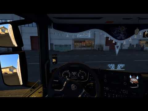 ETS2 | Scania R450 cruising #zeemods #soundmod