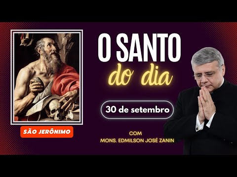 SAINT OF THE DAY - SEPTEMBER 30: SAINT JEROME