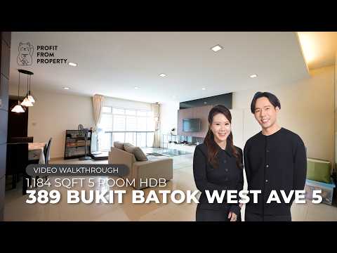 389 Bukit Batok West Avenue 5, 389 Bukit Batok West Avenue 5, 3 Bedrooms, 1,184 sqft, HDB Flat For Sale, by Adriel Li Yewen, 500238651 - PropertyGuru.com.sg