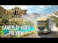 Vidéo de gameplay de Euro Truck Simulator 2: West Balkans  Toute Plateformes