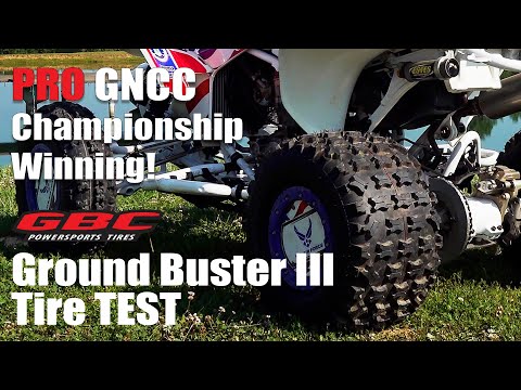 GBC Ground Buster III Sport ATV Tire Test Review