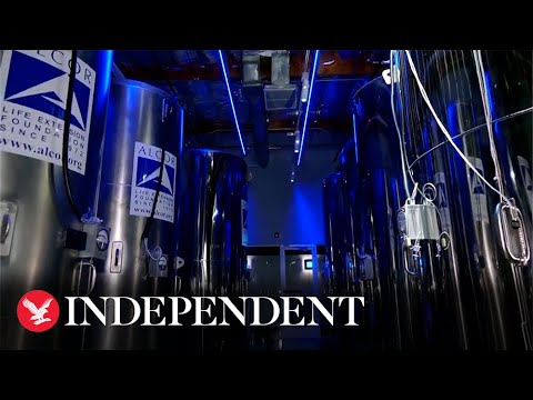 Cryogenic freezing facility explains why they have almost 200 bodies on ice