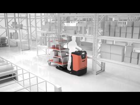 T-motion: Toyota Towing Tractors