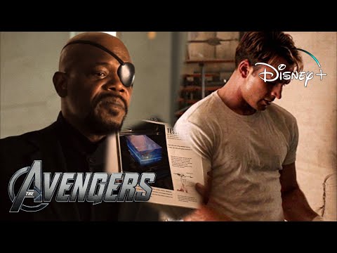 The Avengers | Nick Fury Recruits Steve Scene | Disney+ [2012]