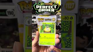 Opening my 1st Perfect Order pack 😱 #pokemon #pokemoncards #pokemontcg #30daysuperfan