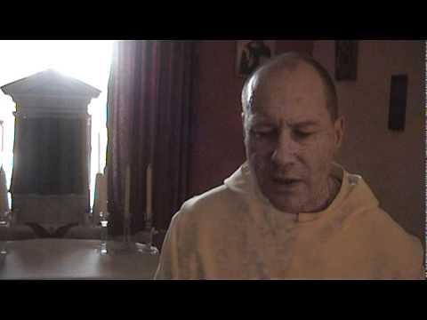 Fr. David Jones - Meditation on Eremitic Life