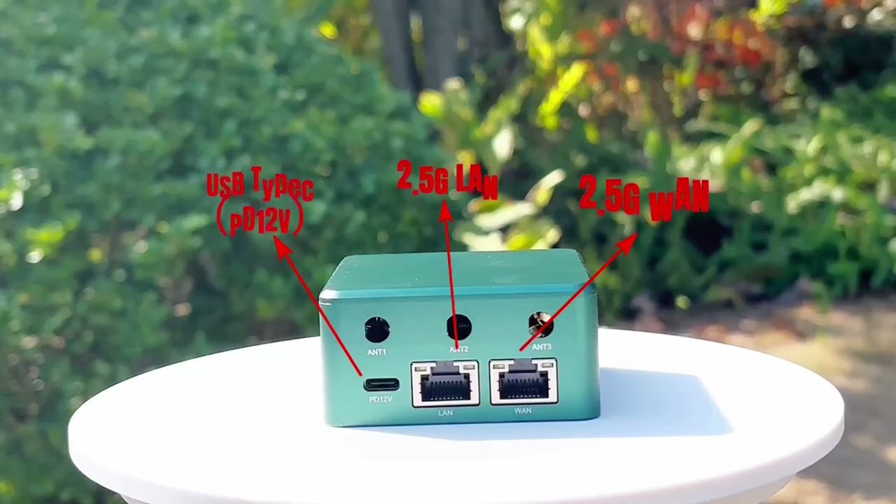 Banana Pi BPI-R3 Mini #Wifi6 #Router design with #MediaTek #MT7986A(#Filogic 830) , #OpenWrt support