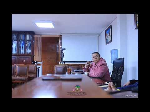 Emisión en directo de Concejo Municipal Gama Cundinamarca