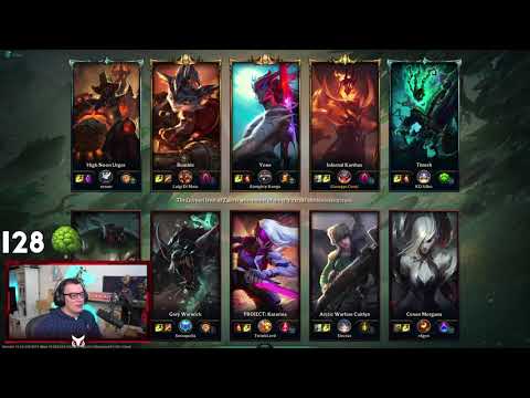 CHALLENGE AZ - Proviamo il tasto outplay - Gameplay Karthus Bot #166 ITA League of Legends