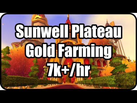 WoW Gold Farming Patch 6.2.4: Sunwell Plateau Gold Making, Rare Recipe Farming spot - WoD Gold Guide