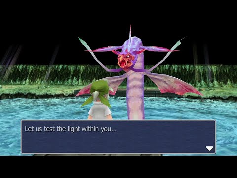 Final Fantasy III (3D Remake) {Part 26} - Lake Dohr cleared