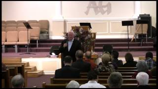 Spiritual Emphasis Days 2012: Wednesday Morning Thomas Trask