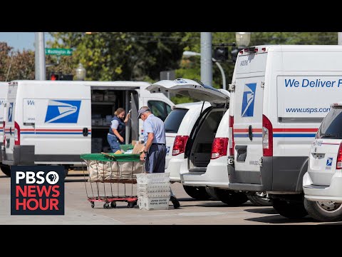 U.S. Postal Service gets boost to overhaul its...
