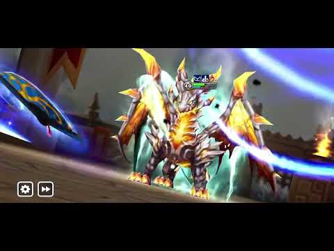 Summoners War : Zerath + Ongyouki