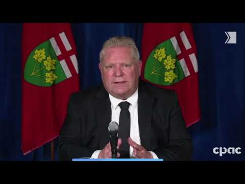 Premier Ford responds to criticism on late response in enforcing stricter measures