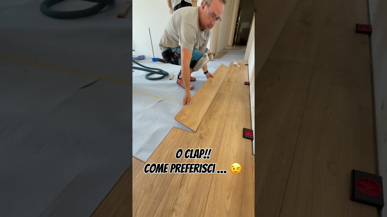 Come si posa il laminato Mammut? Semplice, in un 